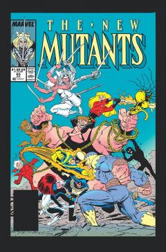 The New Mutants Epic Collection: Sudden Death
