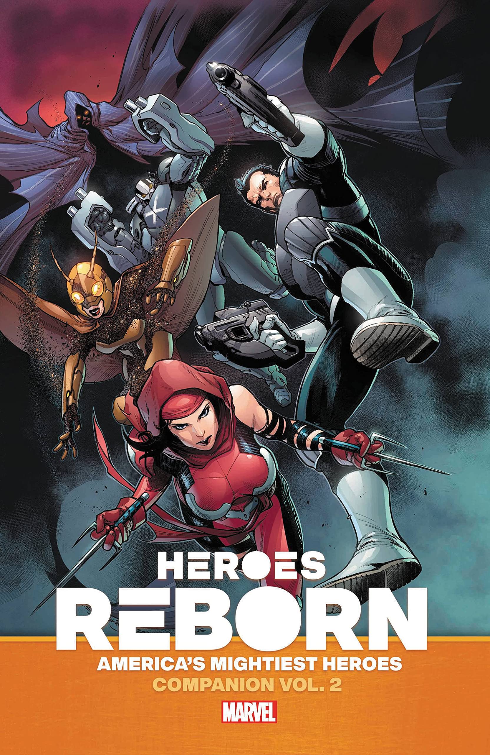 Heroes Reborn: Earth&#039;s Mightiest Heroes Companion Vol. 2