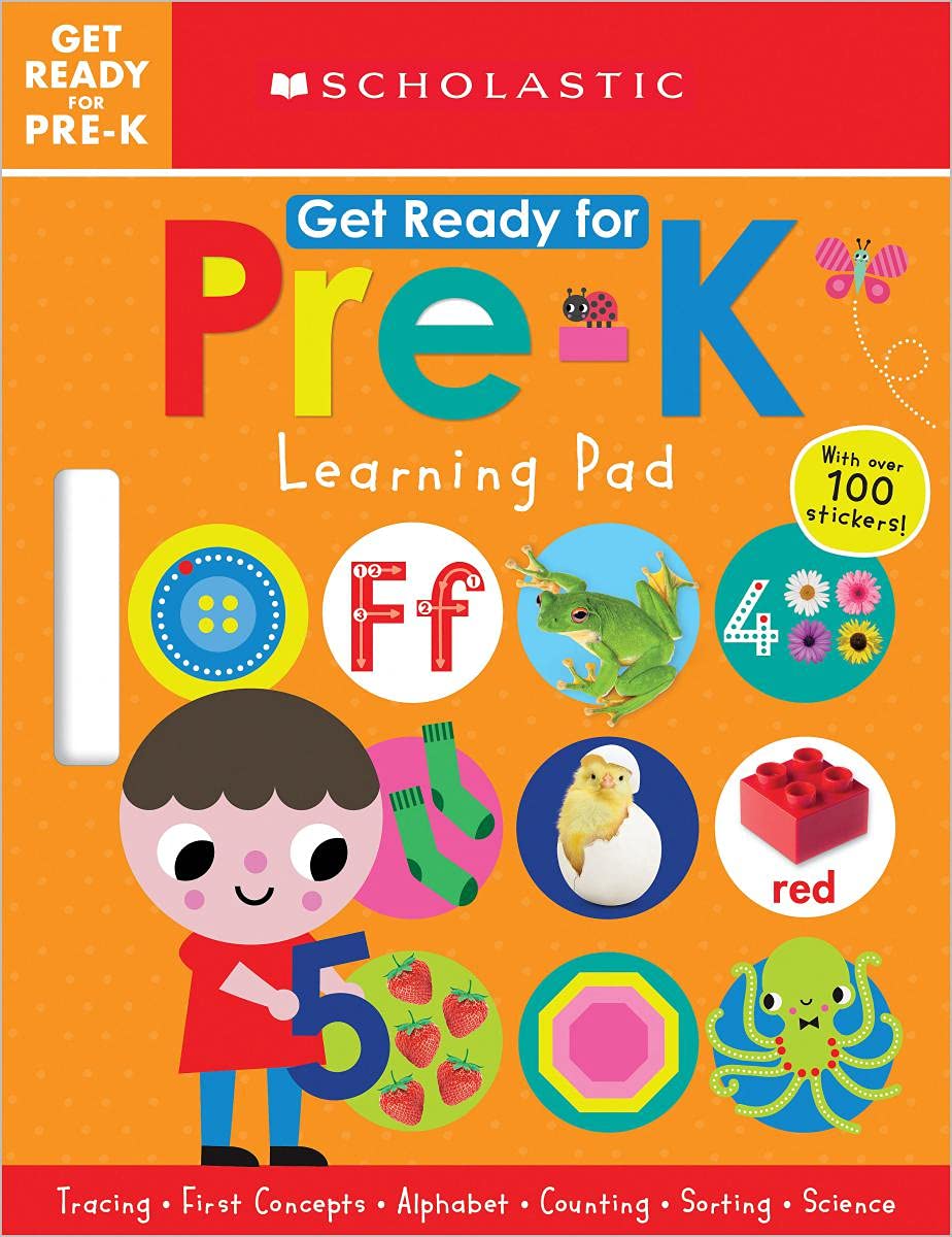 Get Ready for Pre-K Learning Pad