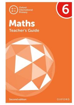 Coperta cărții Oxford International Primary Maths: Teacher's Guide 6
