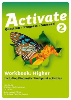 Coperta cărții Activate 2 Higher Workbook