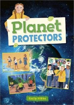 Coperta cărții Reading Planet: Astro - Planet Protectors - Stars/Turquoise band