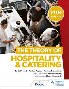 Coperta cărții Theory of Hospitality and Catering, 14th Edition