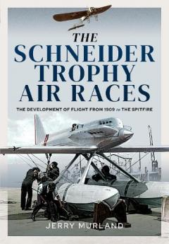 Coperta cărții Schneider Trophy Air Races