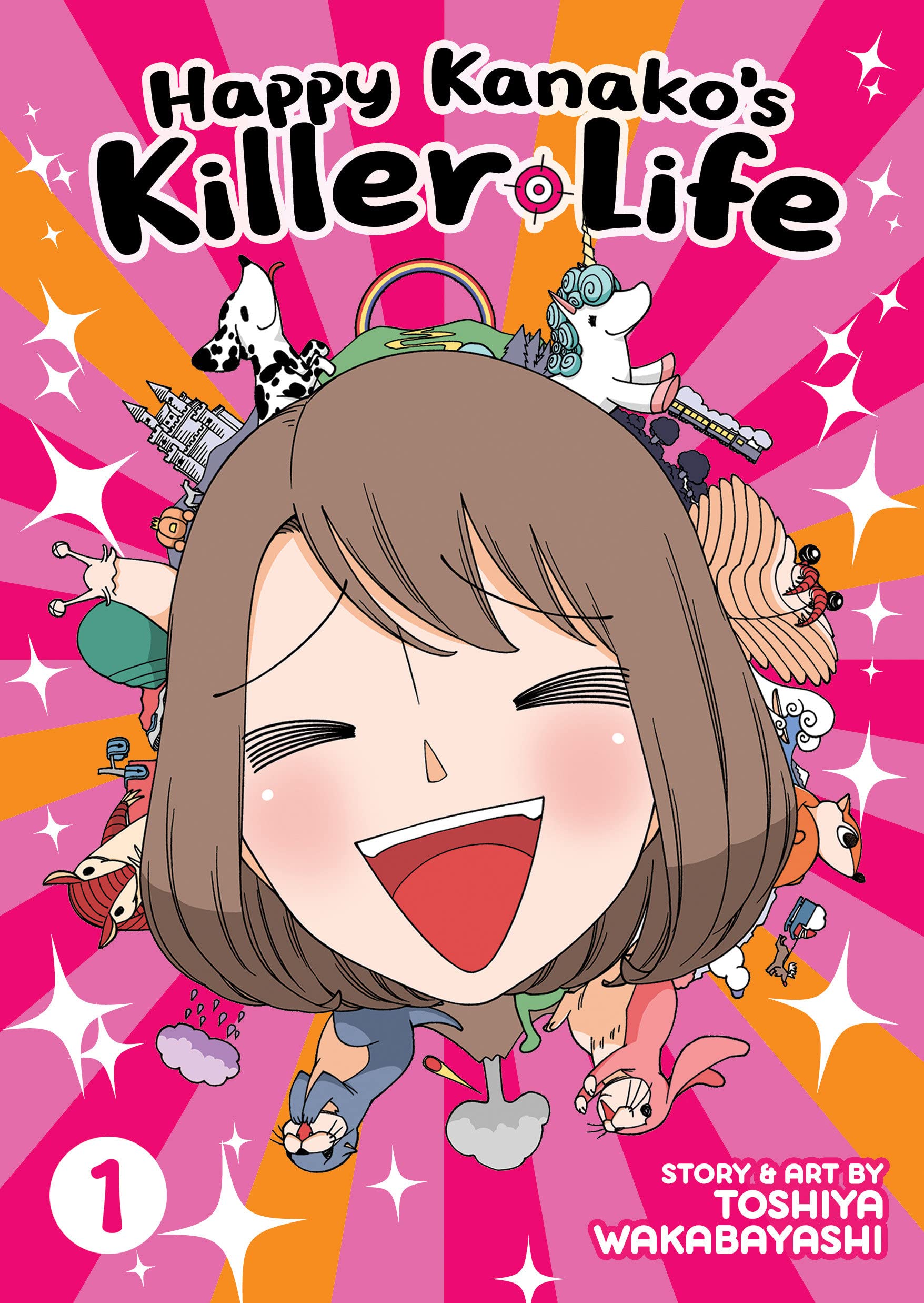 Happy Kanako&#039;s Killer Life - Volume 1