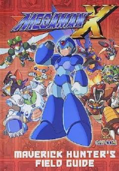 Coperta cărții Mega Man X