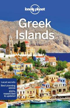 Coperta cărții Lonely Planet Greek Islands
