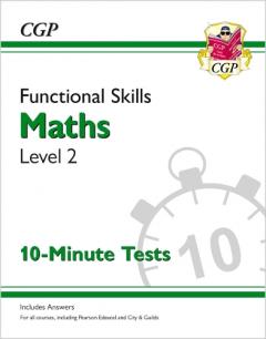New Functional Skills Maths Level 2 - 10 Minute Tests (for 2020 & beyond)
