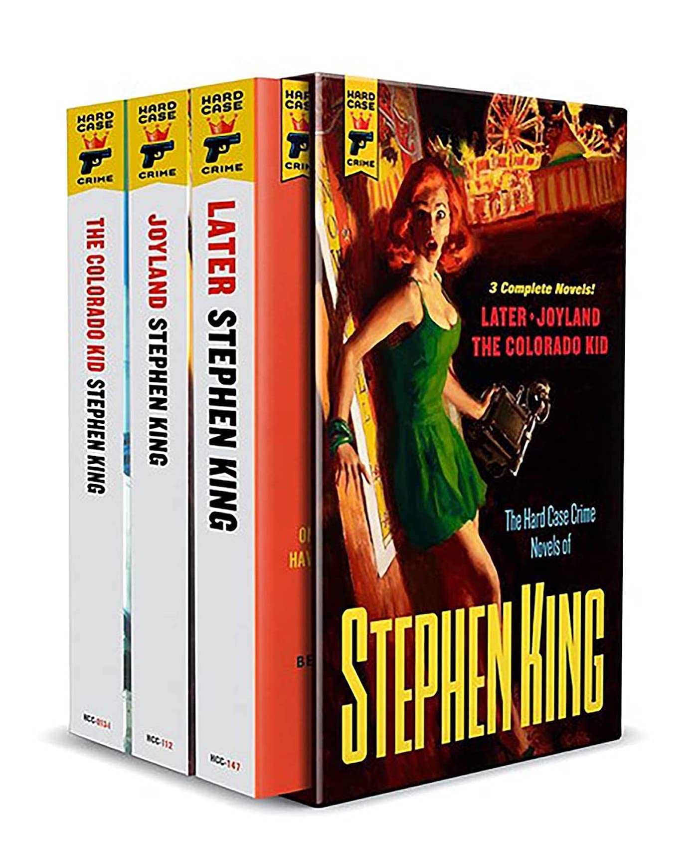 The Complete Hard Case Crime Stephen King Collection