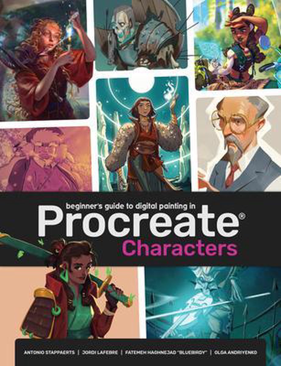 Beginner&#039;s Guide To Procreate: Characters