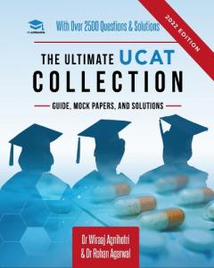 Coperta cărții Ultimate UCAT Collection