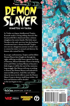 Demon Slayer: Kimetsu no Yaiba - Volume 23