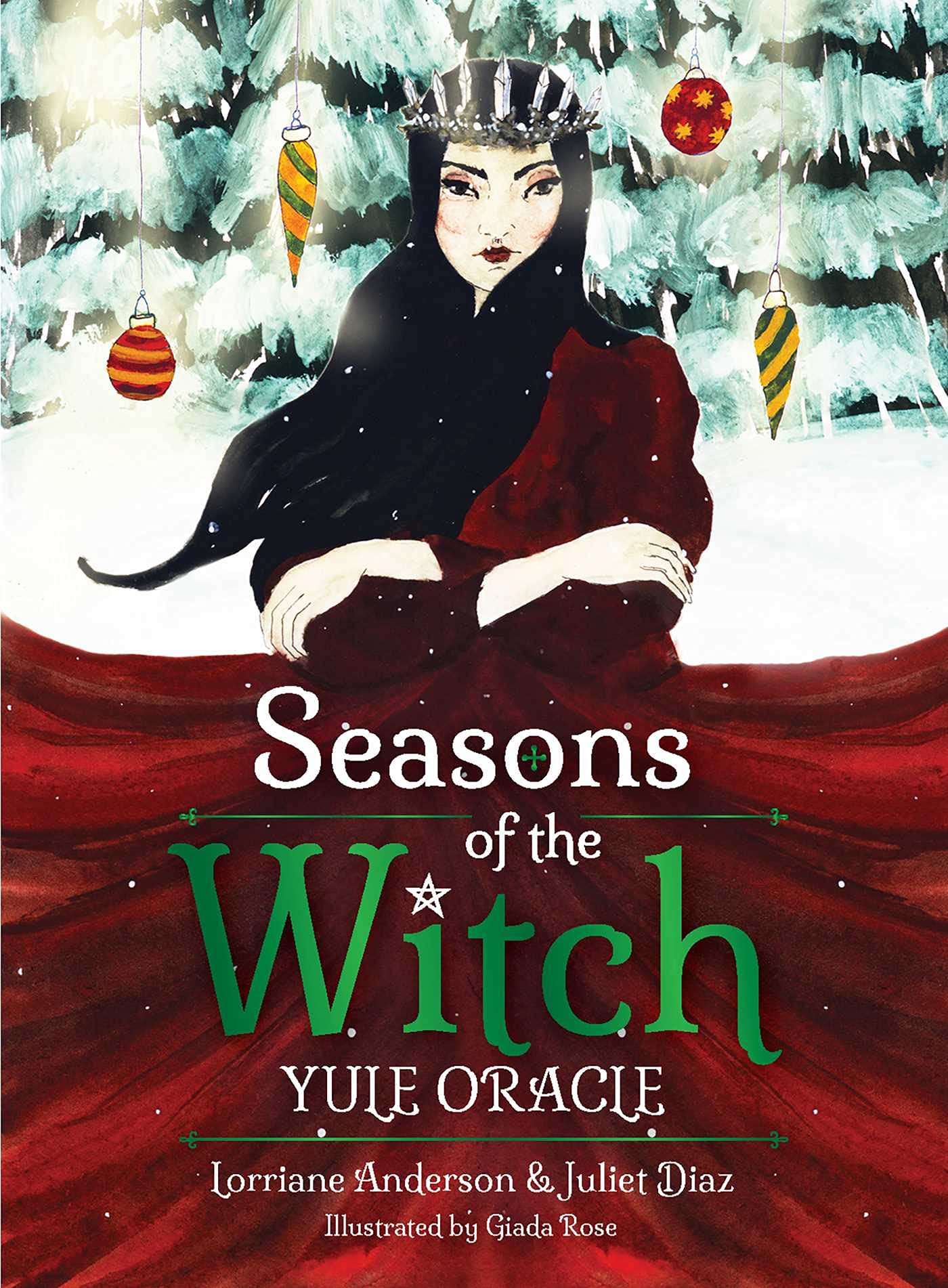 Seasons of the Witch: Yule Oracle (cards)
