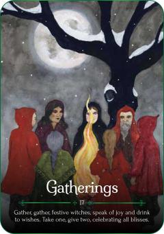 Seasons of the Witch: Yule Oracle (cards)