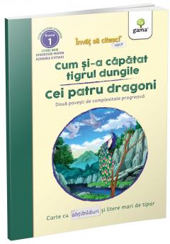 Cum si-a capatat tigrul dungile. Cei patru dragoni