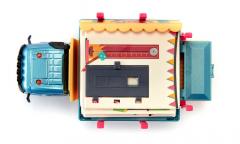 Jucarie - Prefab House Transporter