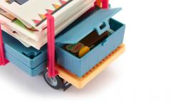 Jucarie - Prefab House Transporter