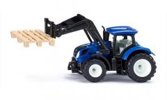 Jucarie - New Holland with Pallet Fork and Pallet