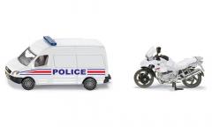 Set jucarii - Police Car and Motorcycle