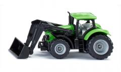 Jucarie - Deutz Fahr with front loader