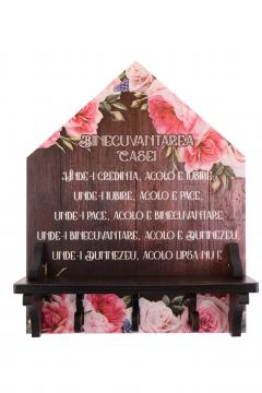 Suport chei - Casa, 20x25cm