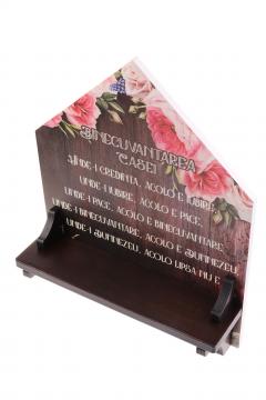 Suport chei - Casa, 20x25cm