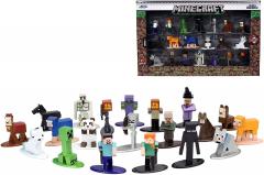 Set figurine - Minecraft Nano Metalfigs, 20 bucati
