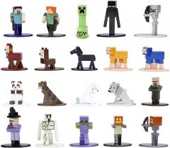 Set figurine - Minecraft Nano Metalfigs, 20 bucati