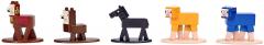 Set figurine - Minecraft Nano Metalfigs, 20 bucati