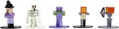 Set figurine - Minecraft Nano Metalfigs, 20 bucati