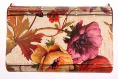 Cutie lemn - Curbata print 20.5x14.5x4.2cm (mai multe modele)