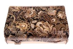 Cutie lemn - Curbata print 20.5x14.5x4.2cm (mai multe modele)