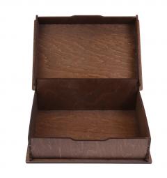 Cutie lemn - Vintaj, 20x7.5x14cm