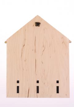 Suport chei - Casuta cu text, 20x16cm