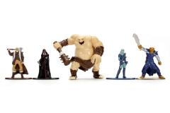 Set figurine - Dungeons & Dragons, 5 bucati, 4cm