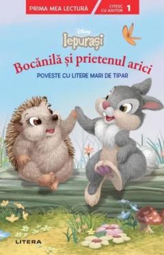 Iepurasi. Bocanila si prietenul arici