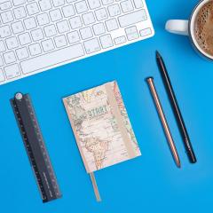 Agenda 2022 - 12-Month Weekly Diary - Mini - Travel