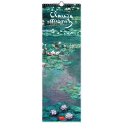 Calendar 2022 - Claude Monet, 16x49 cm