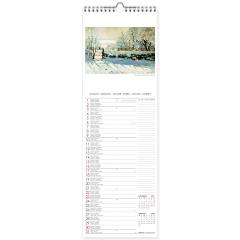 Calendar 2022 - Claude Monet, 16x49 cm