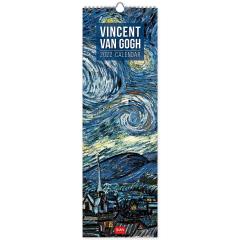 Calendar 2022 - Vincent Van Gogh, 16x49 cm