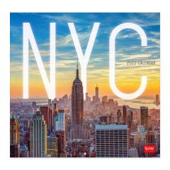 Calendar 2022 - NYC, 30x29 cm