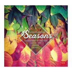 Calendar 2022 - 4 Seasons, 30x29 cm