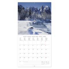 Calendar 2022 - 4 Seasons, 30x29 cm