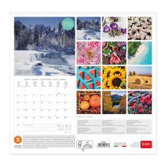 Calendar 2022 - 4 Seasons, 30x29 cm