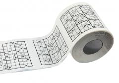 Hartie igienica cu Sudoku - Do Not Disturb!