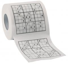 Hartie igienica cu Sudoku - Do Not Disturb!