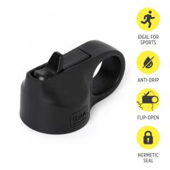 Capac cu pai pentru sticla termoizolanta Legami Hot&Cold