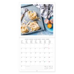 Calendar 2022 - Kitchen, 30x29 cm