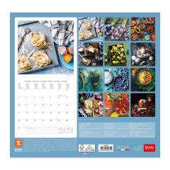 Calendar 2022 - Kitchen, 30x29 cm