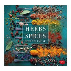 Calendar 2022 - Herbs and Spices, 30x29 cm